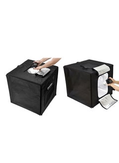 Godox Mini Studio Photography Softbox Tent With 2 LED Light Board Set Black  - Image 3