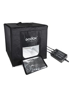 Godox Mini Studio Photography Softbox Tent With 2 LED Light Board Set Black  - Image 1