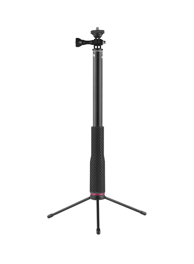 Multifunctional Selfie Stick Kit Pink/Black - Image 2