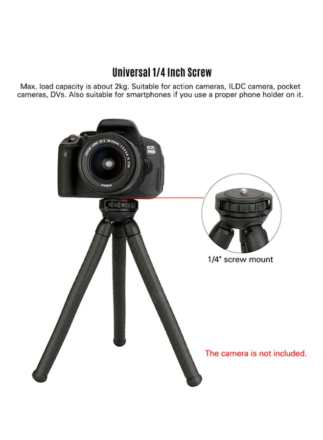 Flexible Octopus Shaped Table Top Tripod Grey  - Image 2