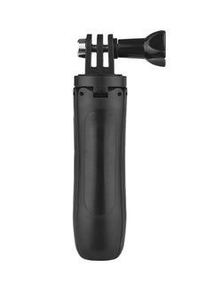 Generic 2-In-1 Mini Selfie Stick/Tripod Stand For Action Camera Black  - Image 1