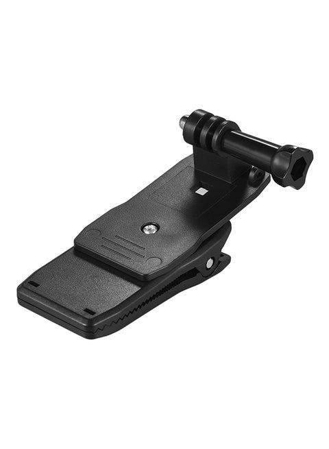 Backpack Strap Arm Clamp Black