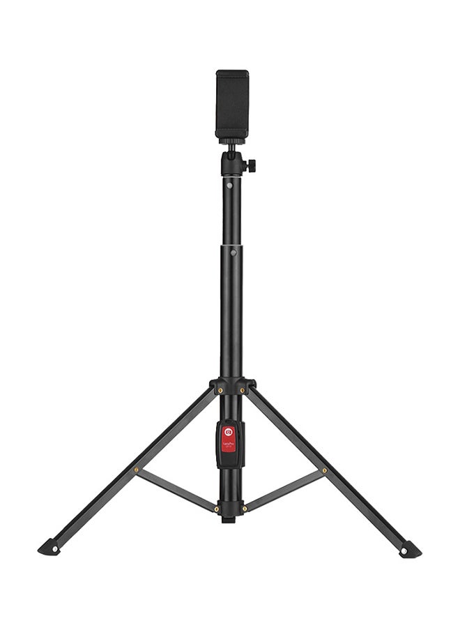 5-Section Extendable Mini Tabletop Tripod Black - Image 1