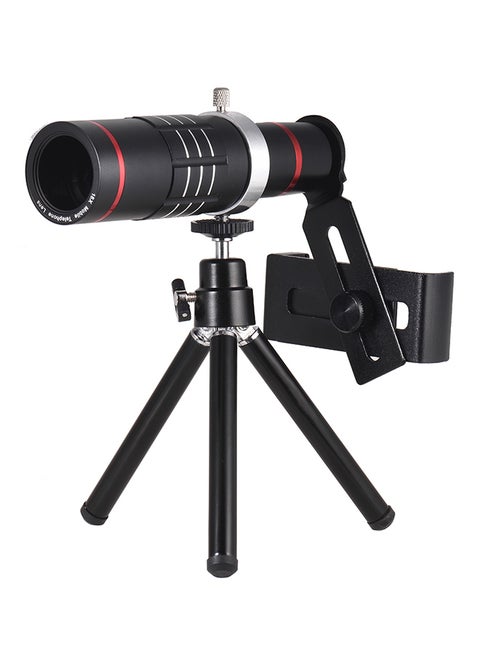 Generic 18x Optical Zoom Mobile Phone Telephoto Lens With Tripod