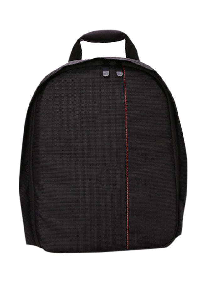 Waterproof Camera Bag With Rain Cover For DSLR Cameras/Lens/Tripod And Accessories Grey/Black  - Image 1