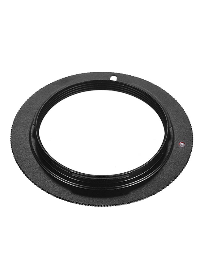 Mount Adapter Ring For Nikon Camera Lens Black  - Image 5