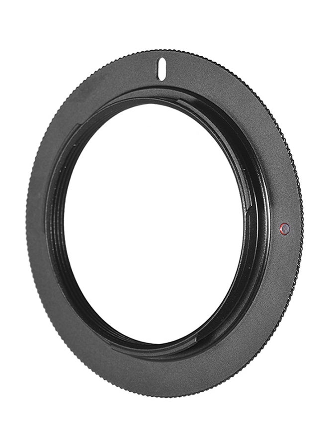 Mount Adapter Ring For Nikon Camera Lens Black  - Image 2