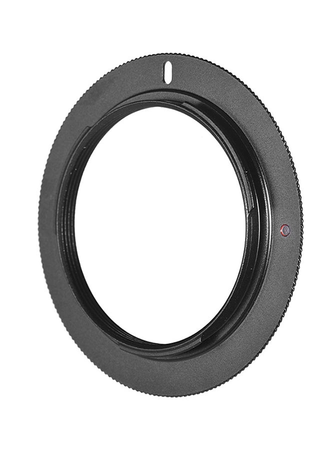 Mount Adapter Ring For Nikon Camera Lens Black  - Image 1