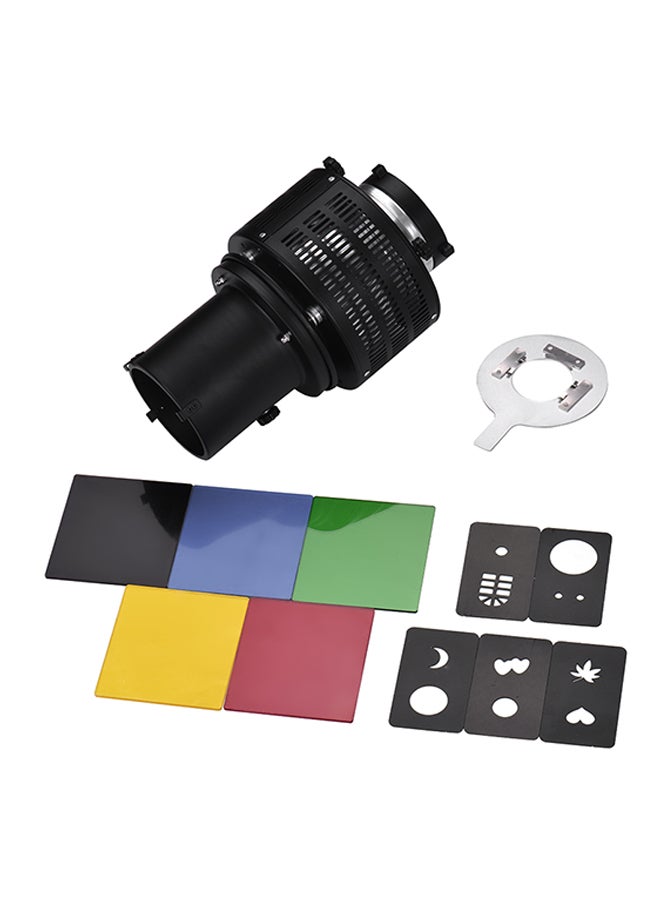Mount Focusing Snoot Reflector Black  - Image 4