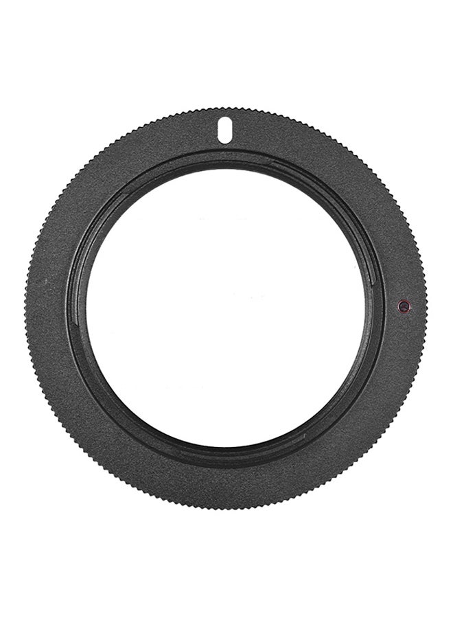 Mount Adapter Ring For Nikon Camera Lens Black  - Image 3