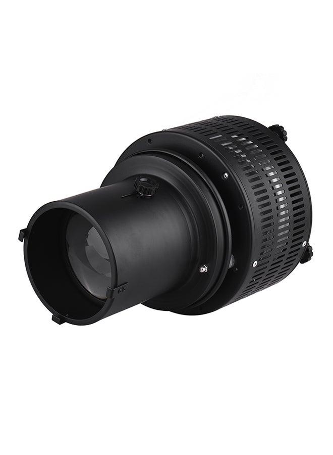 Mount Focusing Snoot Reflector Black  - Image 1