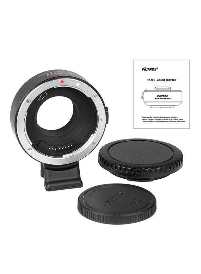 EF-FX1 Lens Mount Adapter Black/Silver - v1543478997/N19365583A_6