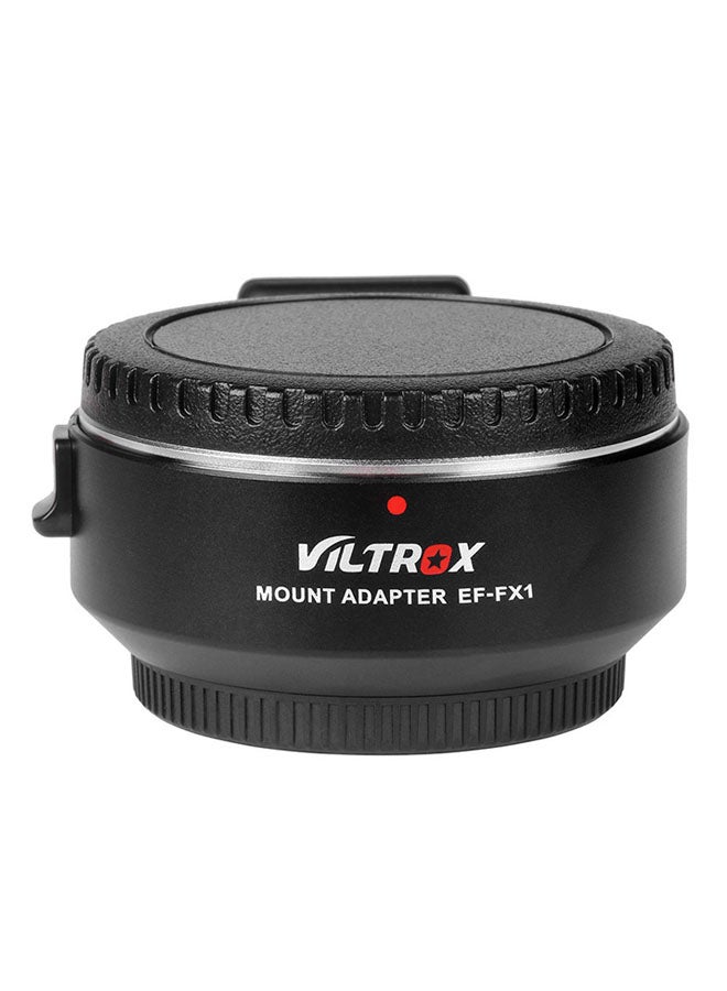 EF-FX1 Lens Mount Adapter Black/Silver - v1543479005/N19365583A_3