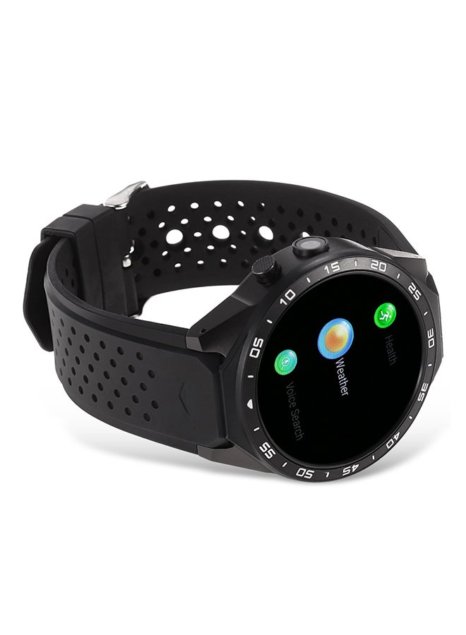 Kingwear - KW88 Smartwatch Black - Image 1