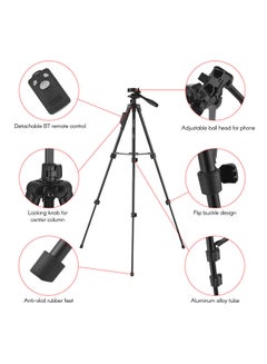Yunteng VCT-6208 Portable Tripod Black  - Image 4