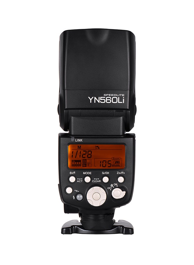 يونجنيو جهاز سبيدلايت فلاش YN560Li أسود  - Image 4
