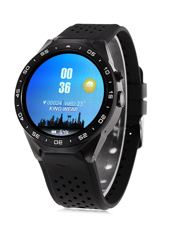 Kingwear - KW88 Smartwatch Black - Image 1