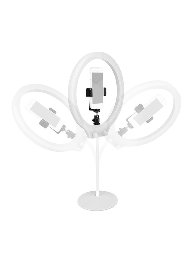 زومي حلقة إضاءة LED طراز ZM128 أبيض  - Image 3