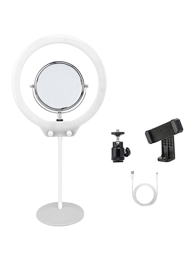 زومي حلقة إضاءة LED طراز ZM128 أبيض  - Image 1