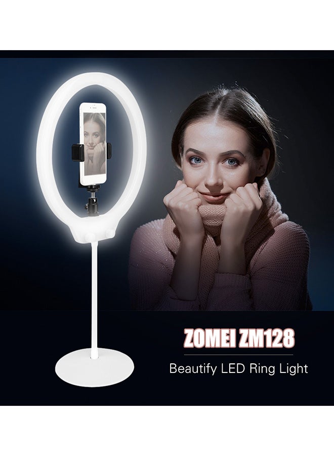 زومي حلقة إضاءة LED طراز ZM128 أبيض  - Image 4