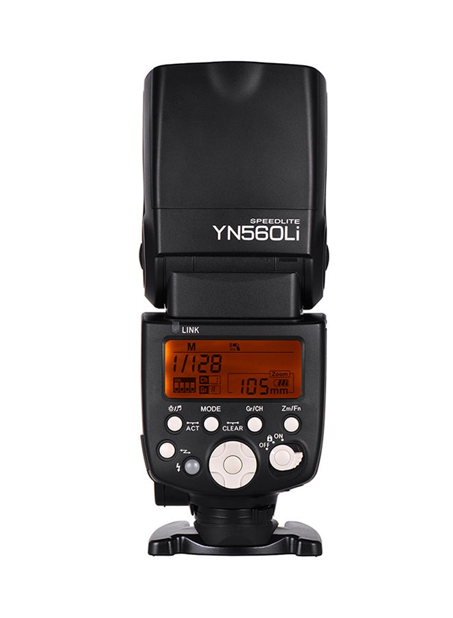 يونجنيو جهاز سبيدلايت فلاش YN560Li أسود  - Image 3