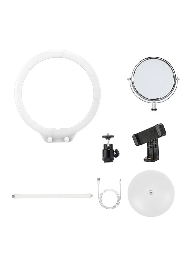 زومي حلقة إضاءة LED طراز ZM128 أبيض  - Image 2