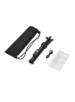 Yunteng VCT-992 7-Section Wireless Remote Selfie Stick Black  - Image 4