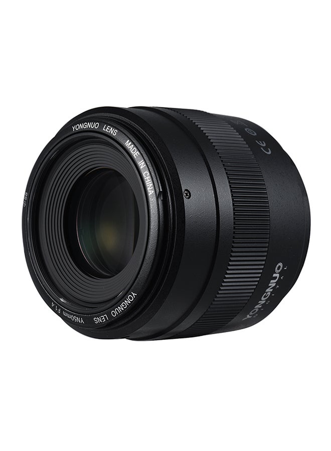 YONGNUO YN50mm F1.4 Standard Prime Lens For Canon Black  - Image 1