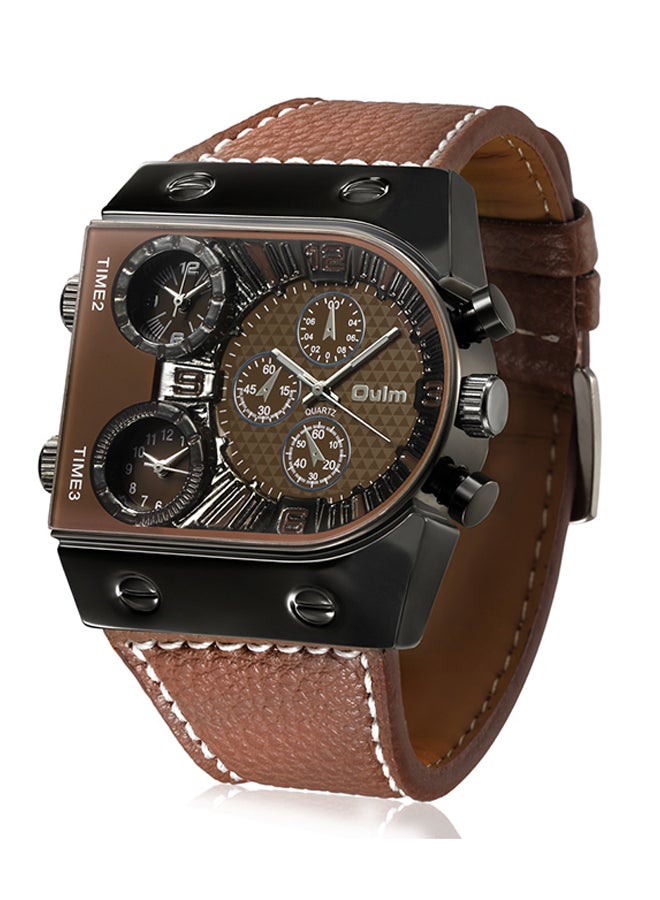 Oulm men Analog Quartz Watch W20181018030  - Image 2