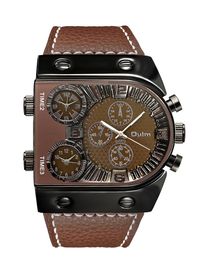 Oulm men Analog Quartz Watch W20181018030  - Image 1