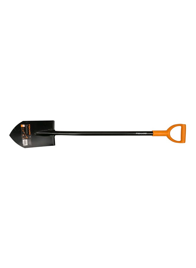 Fiskars Pointed Spade Black/Yellow