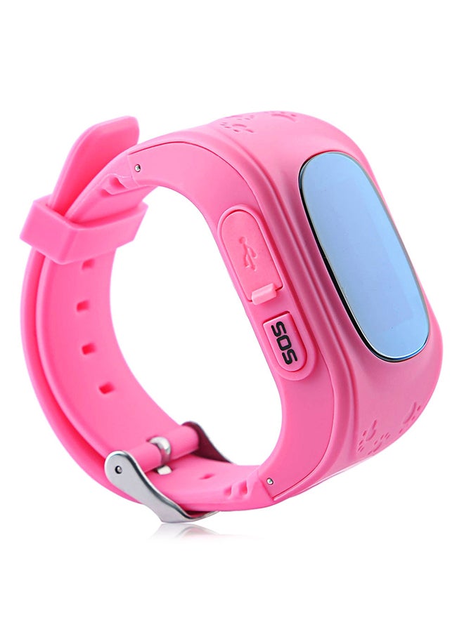Q50 - Q1213 LCD Pedometer Smartwatch Pink - Image 1
