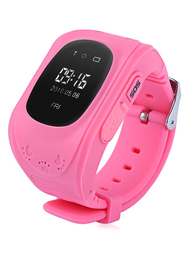 Q50 - Q1213 LCD Pedometer Smartwatch Pink - Image 1