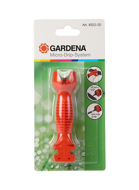 Micro Drip System Installation Tool Orange