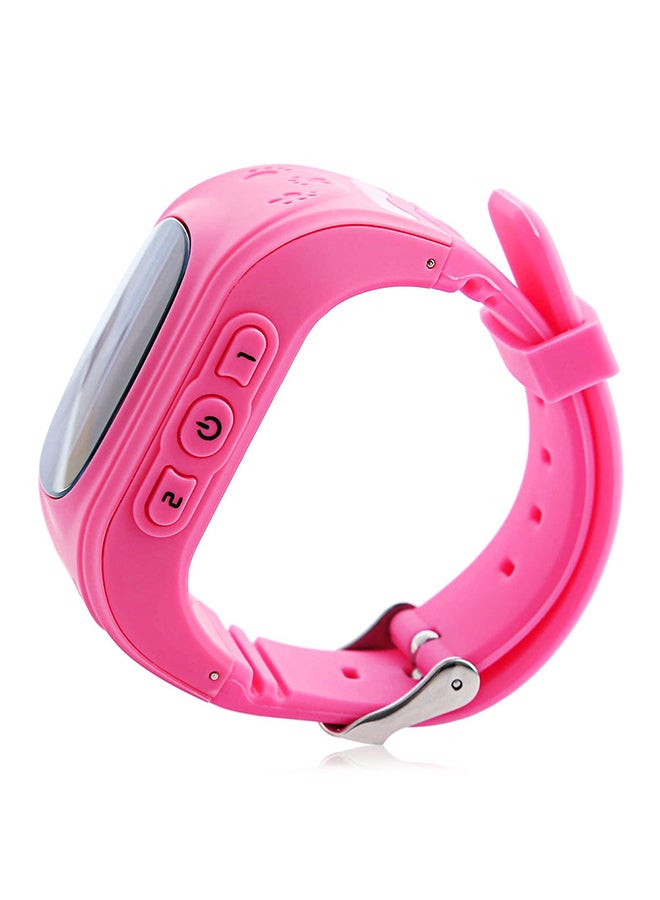 Q50 - Q1213 LCD Pedometer Smartwatch Pink - Image 1