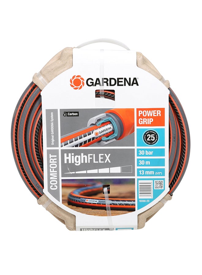 GARDENA Comfort HighFlex Hose Pipe Grey/Orange