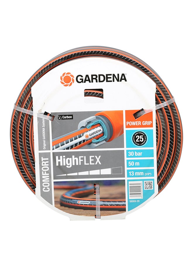 غاردينا أنبوب الرش المرن للغاية كمفورت رمادي/ برتقالي