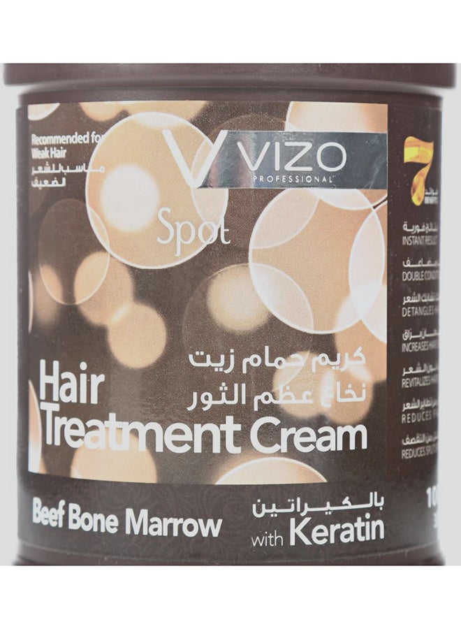 VIZO - Spot Beef Bone Marrow Hair Treatment Cream 1000ml - Image 1