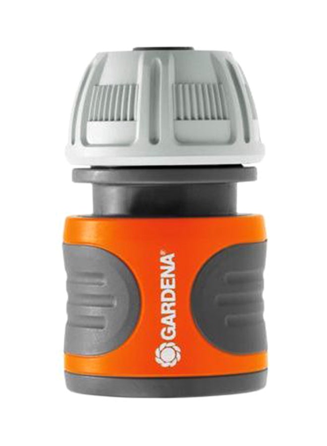 GARDENA Hose Connector Orange/Black 0.5x0.625inch