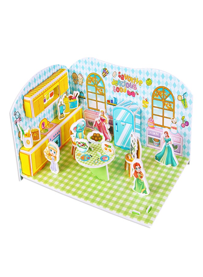 3D Kitchen Building Modeling Kit  - Image 1