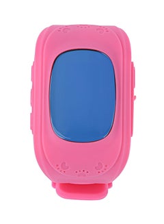 Q1213 LCD Pedometer Smartwatch Pink