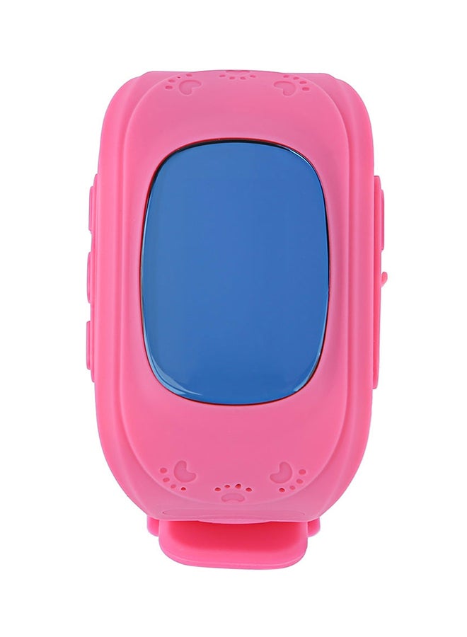 Q50 - Q1213 LCD Pedometer Smartwatch Pink - Image 1