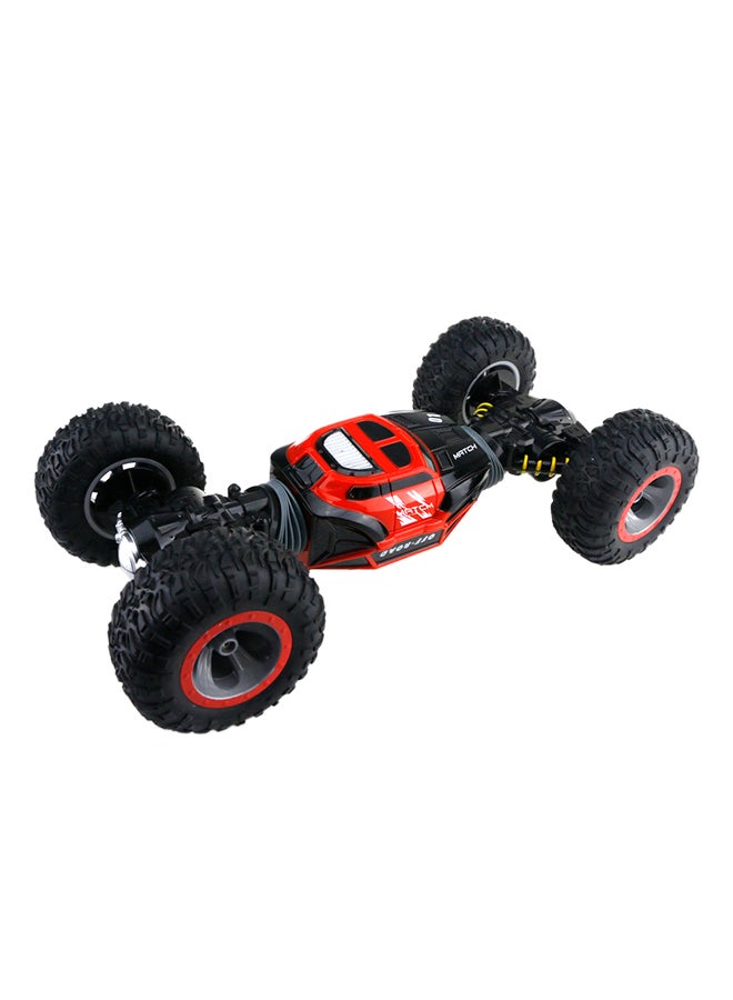 JJR/C Portable Lightweight Sturdy And Durable Double Sided Stunt Remote Control Car 41x32x11cm  - Image 1