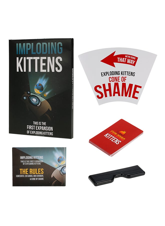 Imploding Kittens Card Game