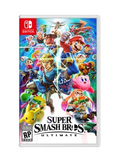 Nintendo Super Smash Bros. Ultimate (Intl Version) - Action & Shooter - Nintendo Switch  - Image 1