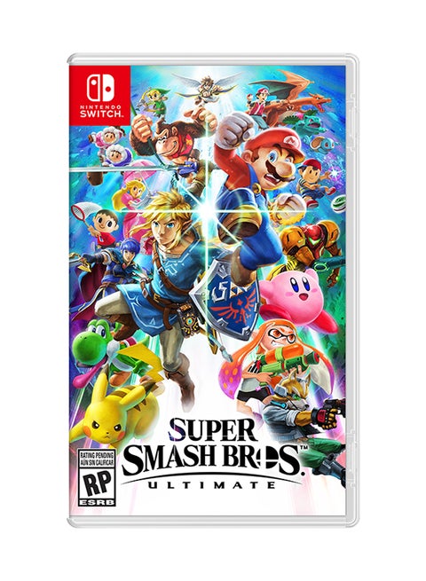 Super Smash Bros. Ultimate (Intl Version) - Action & Shooter - Nintendo Switch