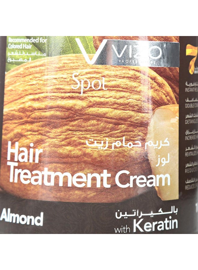 ڤيزو كريم سبوت للعناية بالشعر باللوز المر 1000ملليلتر - Image 3