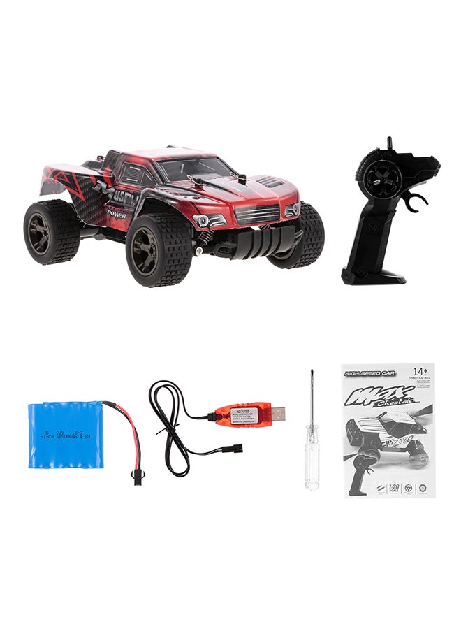 Uj99-2812B High Speed Portable Lightweight Durable Remote Control Rc Car Toy 25x19x15cm