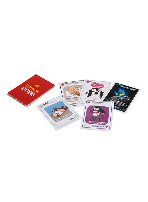 Imploding Kittens Card Game