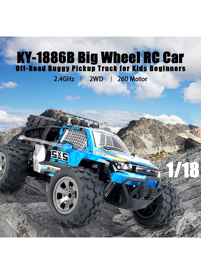Off-Road Buggy Remote Controlled Car KY-1886B  - Image 3